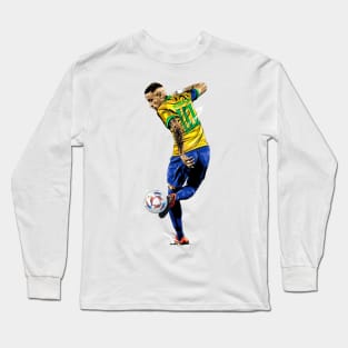 Rabona Maestro: Neymar Jr. - The Brazilian Artistry Long Sleeve T-Shirt